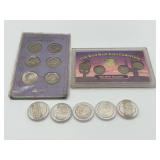 Susan B Anthony Dollar Set & Wild West Coin Collection