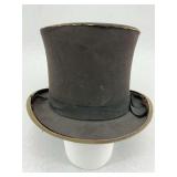 Antique J.M. Cunningham Sioux City Iowa Hat