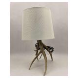 Antler Table Lamp with Shade