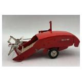 Tru-Scale Red Toy Baler - 13x8x4