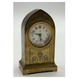 Small Brass Ansonia Clock