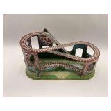 Vintage J. Chein Tin Litho Roller Coaster Toy