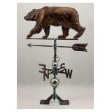 Bear Weathervane