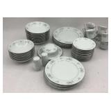 China Garden Prestige Floral China Set