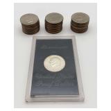 Eisenhower Dollar Coin Collection - $31 Face Value