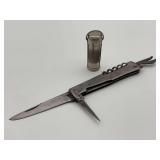 Mercator Solingen Pocket Knife with Bottle Opener and Corkscrew