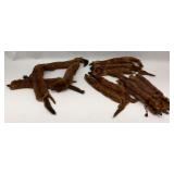 Lot of Stone Martin Fur Collars