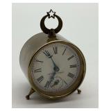 Intermittent Correct Time Co. USA Clock, Patented