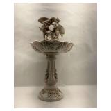 Angel Couple Garden Fountain Statue