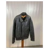 JT Beckett Leather Jacket - Size Large