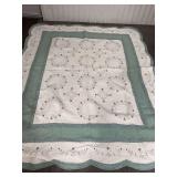 Home Classics Floral King Quilt 100x85
