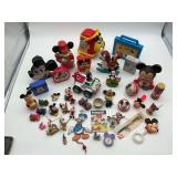 Disney Mickey Mouse Radio & Toy Collection