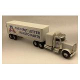 BIG A The First Letter In Auto Parts Semi Truck and Trailer, 22x4x6