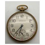 Studebaker Gold Filled Pocket Watch - 21 Jewels
