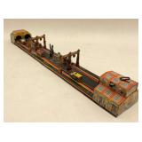 Louis Marx Main Street Tin Litho Wind-Up Toy