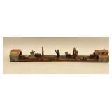 Louis Marx Main Street Tin Litho Wind-Up Toy