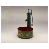 Ohio Art Co. Tom Sawyer Water Pump Tin Litho Toy