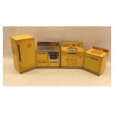 Wolverine Sunny Suzy Tin Litho Kitchen Set