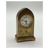 Small Brass Ansonia Clock