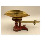 Antique Buffalo Scale Co. Beam Scale w/ Pan