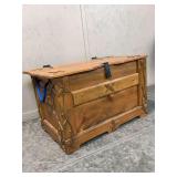 Handcrafted Solid Pine Hope Chest