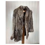 Alexida Rabbit Fur Coat