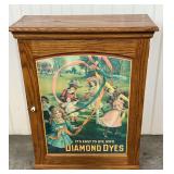 Diamond Dyes Advertising Cabinet