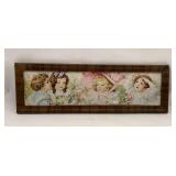 Maud Humphrey 1903 Lithograph Framed