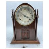 Ingraham Cathedral Mantel Clock