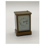 Waterbury Clock Co. Desk Clock with Jeweled Movement
