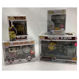 Funko Pop Lot - Davy Jones, Hanzo & Genji, Pennywise, Buckbeak