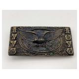 Adezy Denver 1776-1976 Eagle Belt Buckle