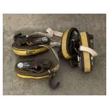 4 CAT ratchet straps