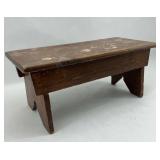 Small Wooden Foot Stool