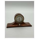 Waterbury Clock Co. Athenic Bronze Mantle Clock
