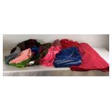 Mixed Vintage Velvet Fabric Lot