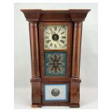 Birge & Fuller Weight-Driven Shelf Clock c. 1840