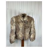 Vintage Rabbit Fur Jacket