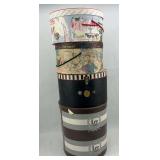Collection of Seven Hat Boxes including Lee Hats Brand