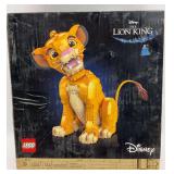 LEGO Disney The Lion King Simba 43247 - 1445 Pieces