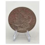 1890-O Morgan Silver Dollar