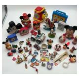 Disney Mickey Mouse Radio & Toy Collection