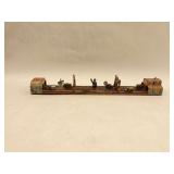 Louis Marx Main Street Tin Litho Wind-Up Toy