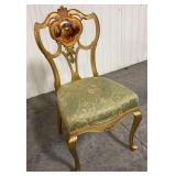 Vintage French Provincial Style Side Chair