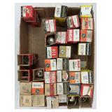 Assorted Electron Vacuum Tubes - Lot of 35 - RCA, Sylvania, GE