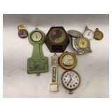 Mixed Lot of Clocks and Time Keeping Devices