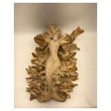 Renate Dorfman Signed Clay Art Sculpture