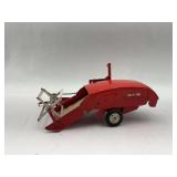 Tru-Scale Red Toy Baler - 13x8x4