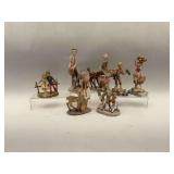 Collection of Simonetti Depose Italy Figurines - Set of 8