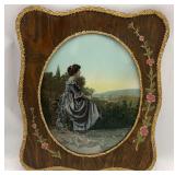 Ornate Framed Print - Charles L. Hartmann